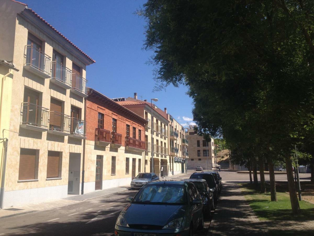 Apartamento Turistico Puente Romano P3 Bajo - B Salamanca Buitenkant foto