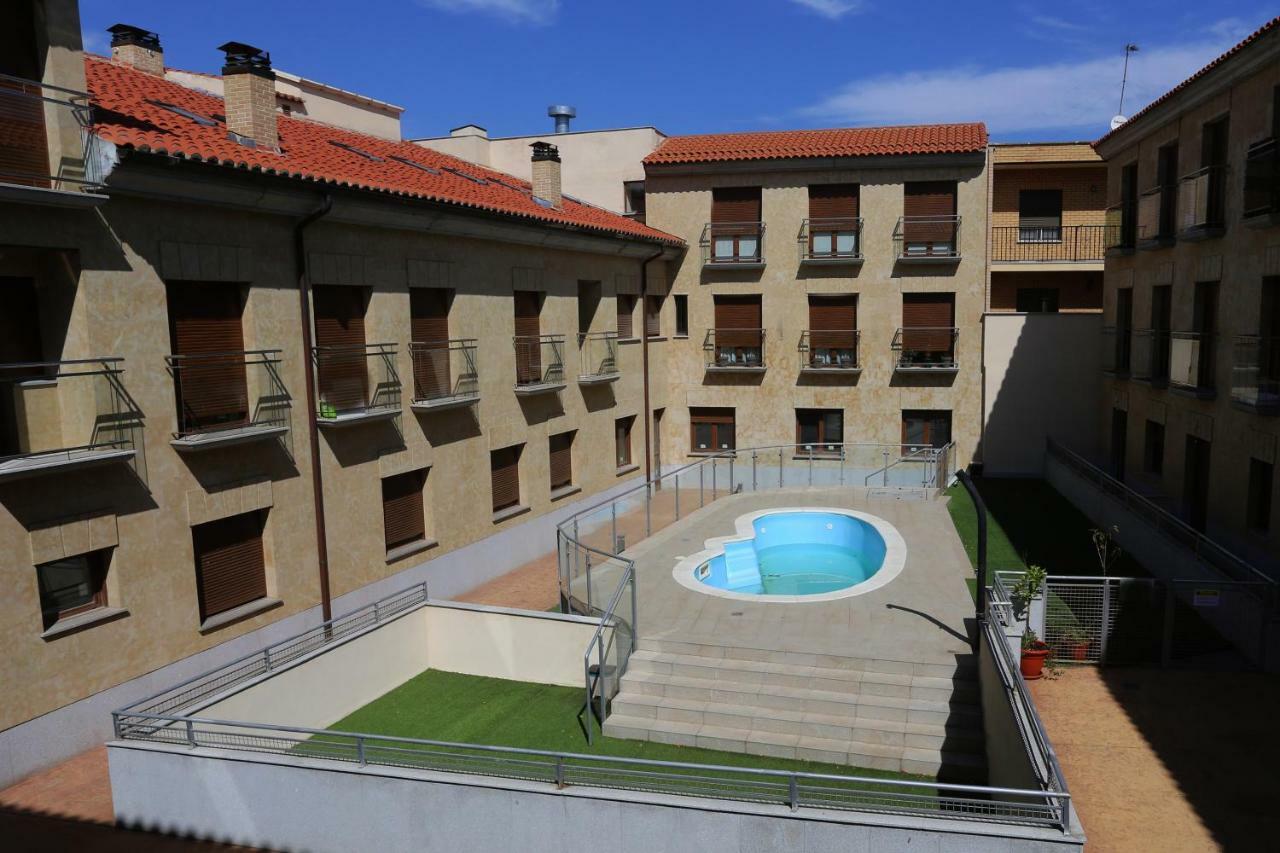 Apartamento Turistico Puente Romano P3 Bajo - B Salamanca Buitenkant foto