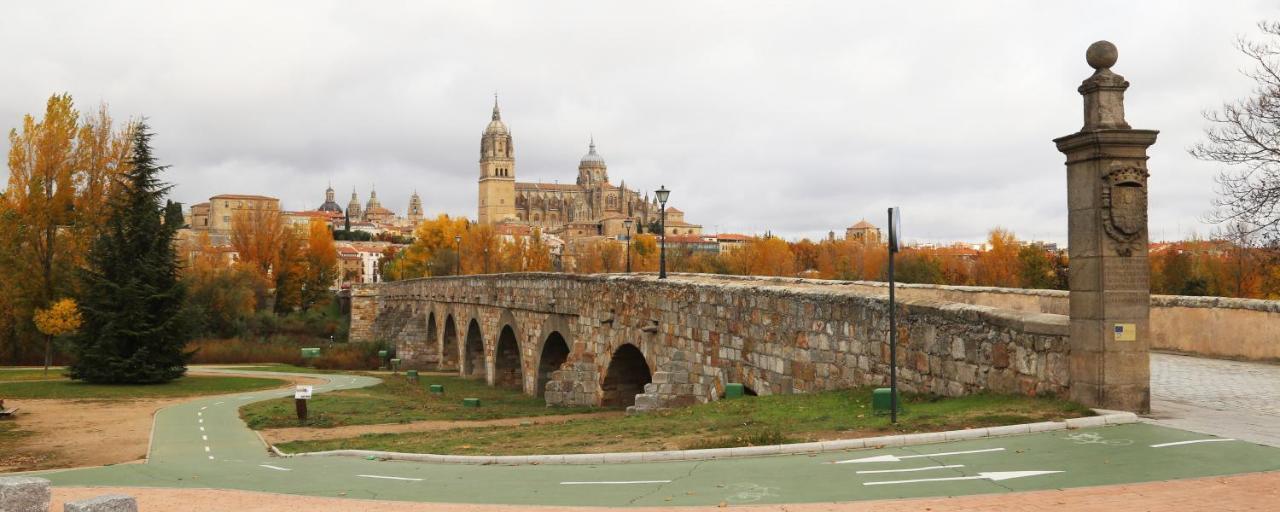 Apartamento Turistico Puente Romano P3 Bajo - B Salamanca Buitenkant foto